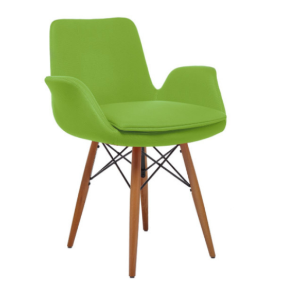 Cafe sandalyesi . mona yeşil sandalye