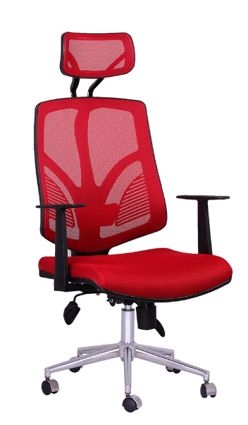 Aykan Ofis Jodi Kırmızı Fileli Yönetici Koltuğu     