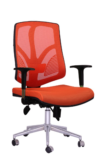 Aykan Ofis Jodi Turuncu Fileli Çalışma Koltuğu