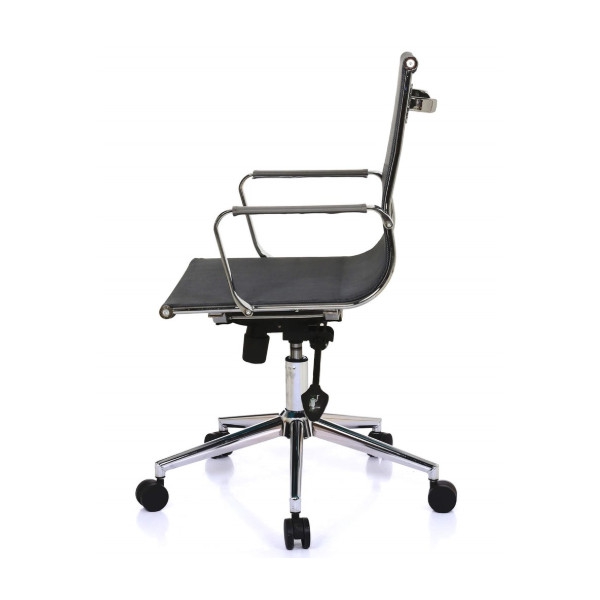 Aykan Ofis Filo Siyah Çalışma Koltuğu