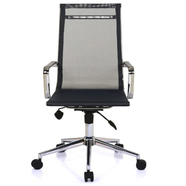 Aykan Ofis Filo Siyah Yönetici Koltuğu