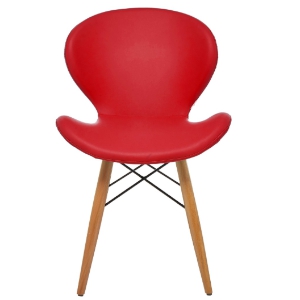 Aykan Ofis Renda Kırmızı Sandalye