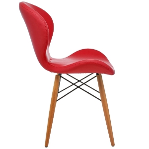 Aykan Ofis Renda Kırmızı Sandalye