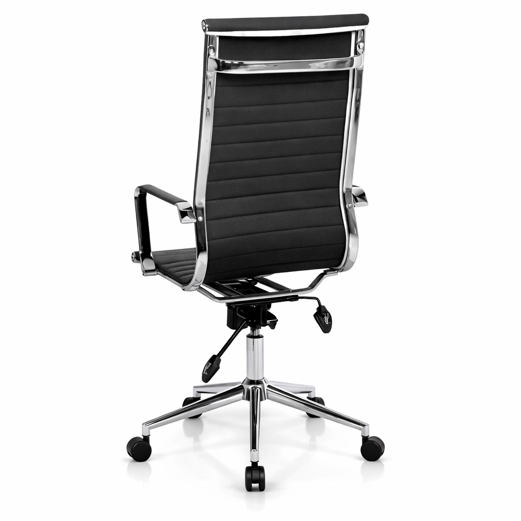 Aykan Ofis Riva Siyah Yönetici Koltuğu