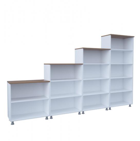 80 cm Açık Raflı Dosya Dolabı