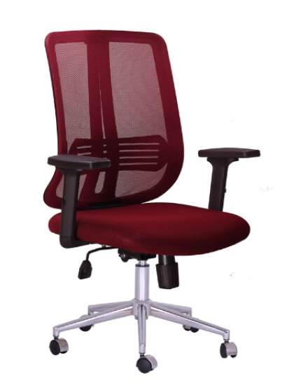 Trend Bordo Fileli Çalışma Koltuğu