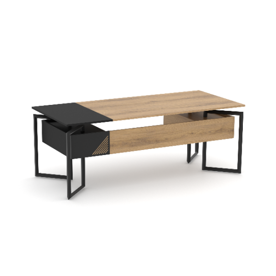 Lex Yönetici Masası | Modern Tasarım ve Ergonomik Çalışma Alanı 
