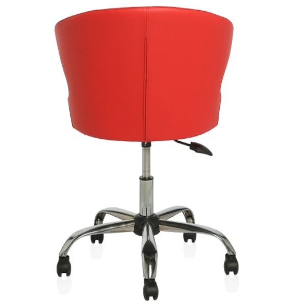 Aykan Ofis Vale Kırmızı Çalışma Sandalyesi