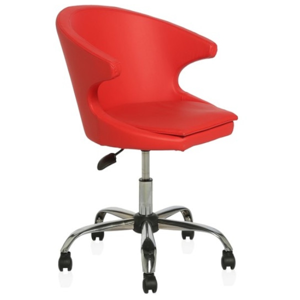 Aykan Ofis Vale Kırmızı Çalışma Sandalyesi
