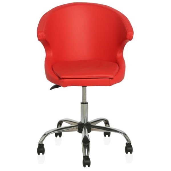 Aykan Ofis Vale Kırmızı Çalışma Sandalyesi