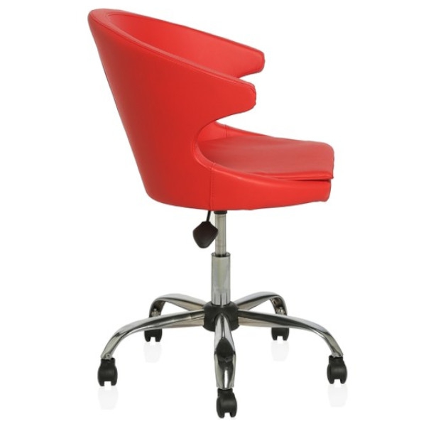 Aykan Ofis Vale Kırmızı Çalışma Sandalyesi