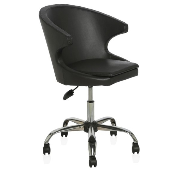 Aykan Ofis Vale Siyah Çalışma Sandalyesi
