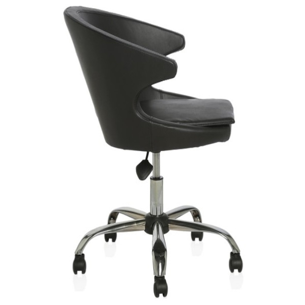 Aykan Ofis Vale Siyah Çalışma Sandalyesi