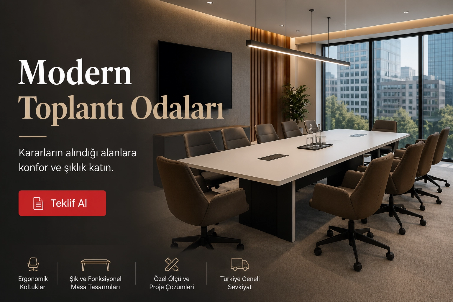 Profesyonel Toplantı Odası Çözümleri