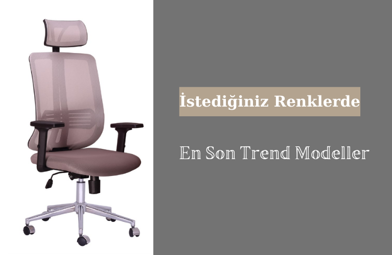 Ofis Sandalyesi,yönetici  koltuğu,çalışma koltuğu